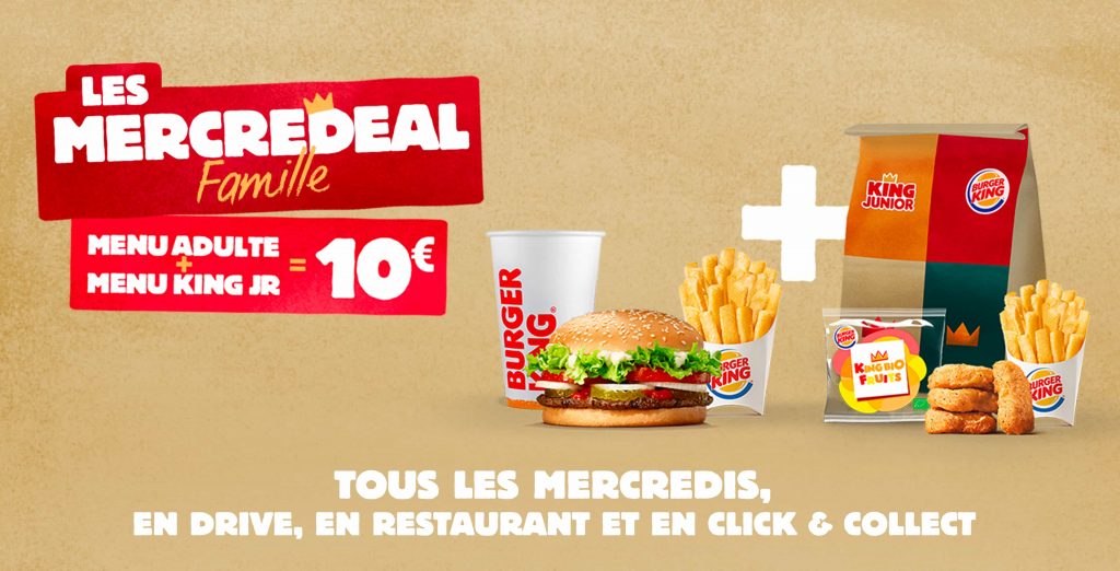 Les Mercredeal Famille Burger King Recrutez Nous