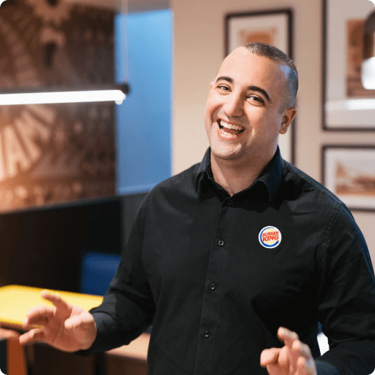 Devenir directeur.trice de restaurant BK, c'est aussi ça :