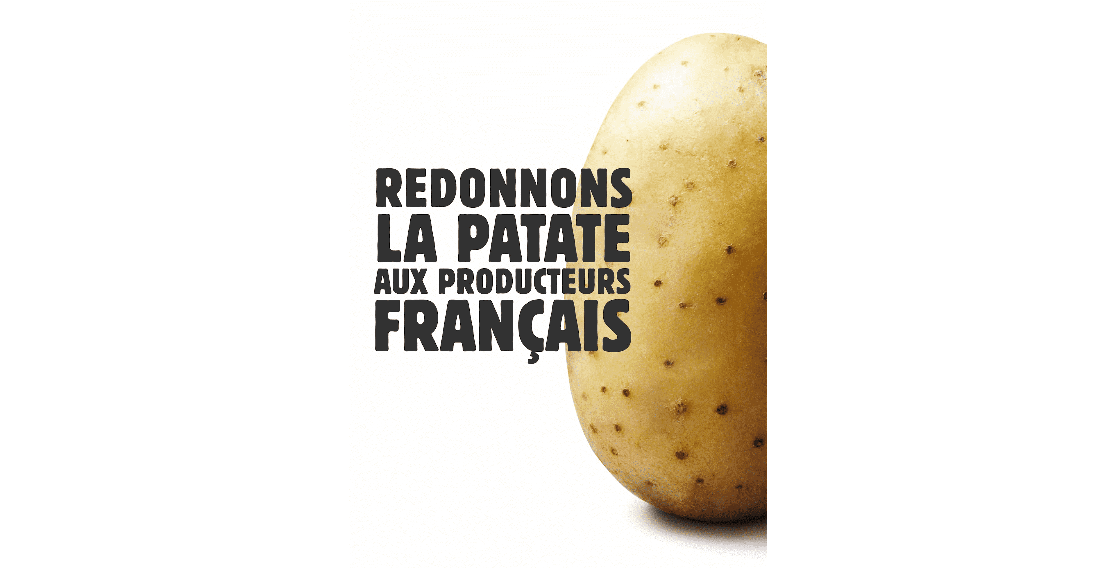 Redonnons la patate aux producteurs français
