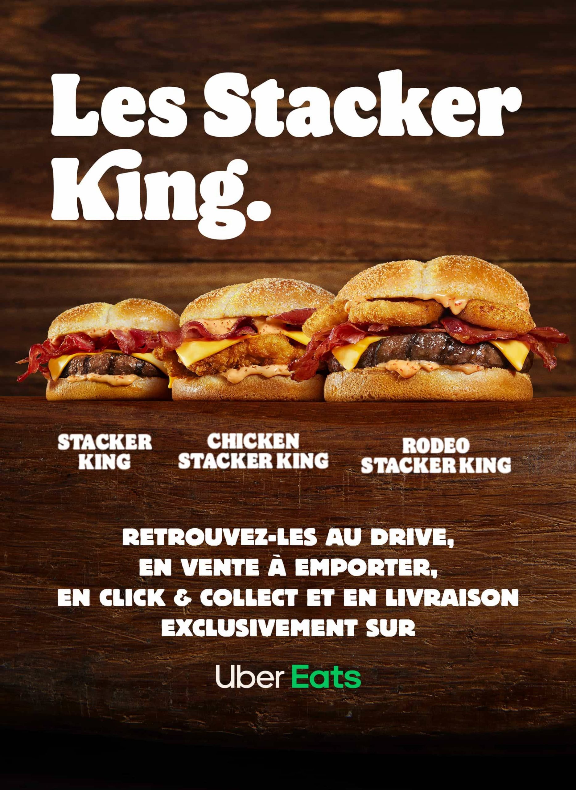 Les Stacker King