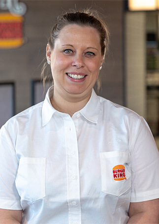 Jennifer, Directrice de restaurant - Burger King Lezennes
