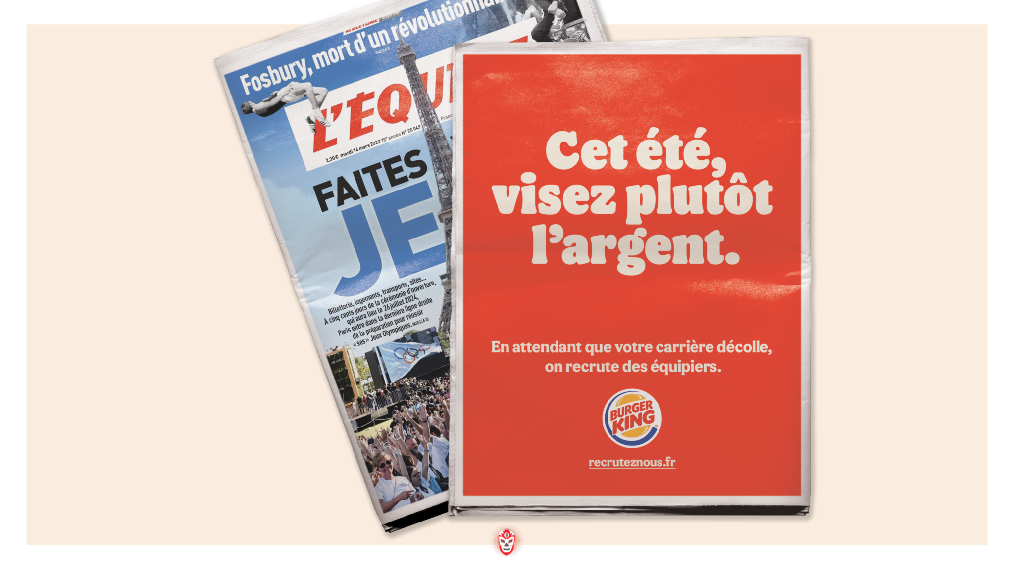 On Recrute Des Quipiers Cet T Burger King Recrutez Nous Jobs T Quipiers Burger King