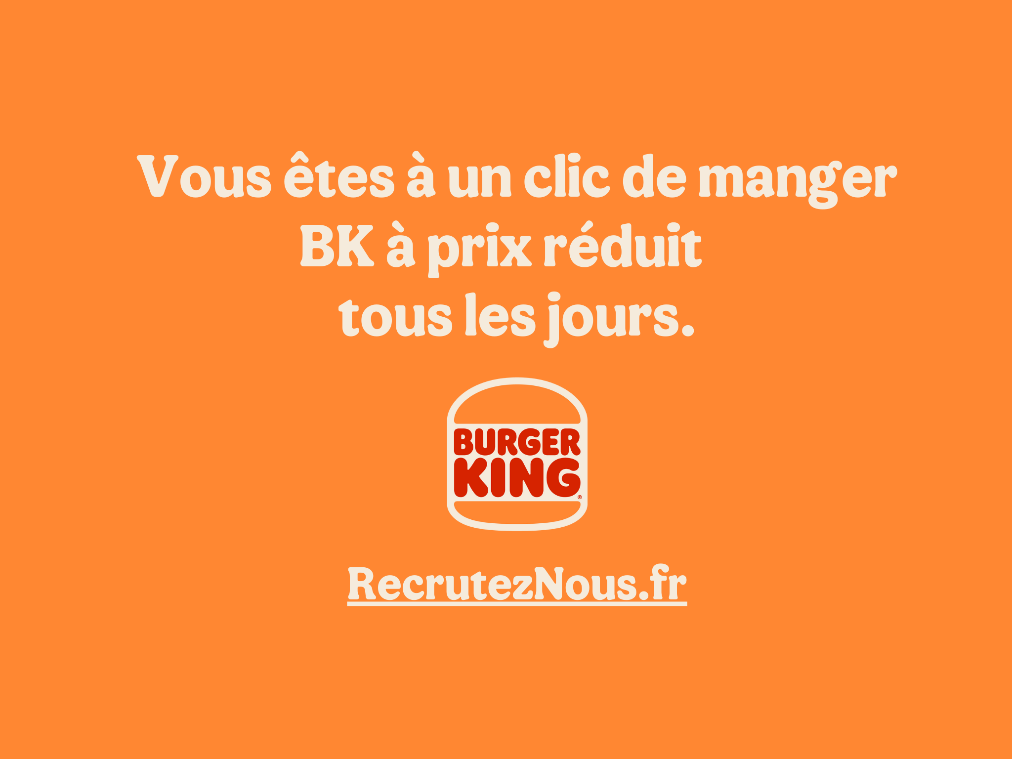 On recrute pour la rentrée !