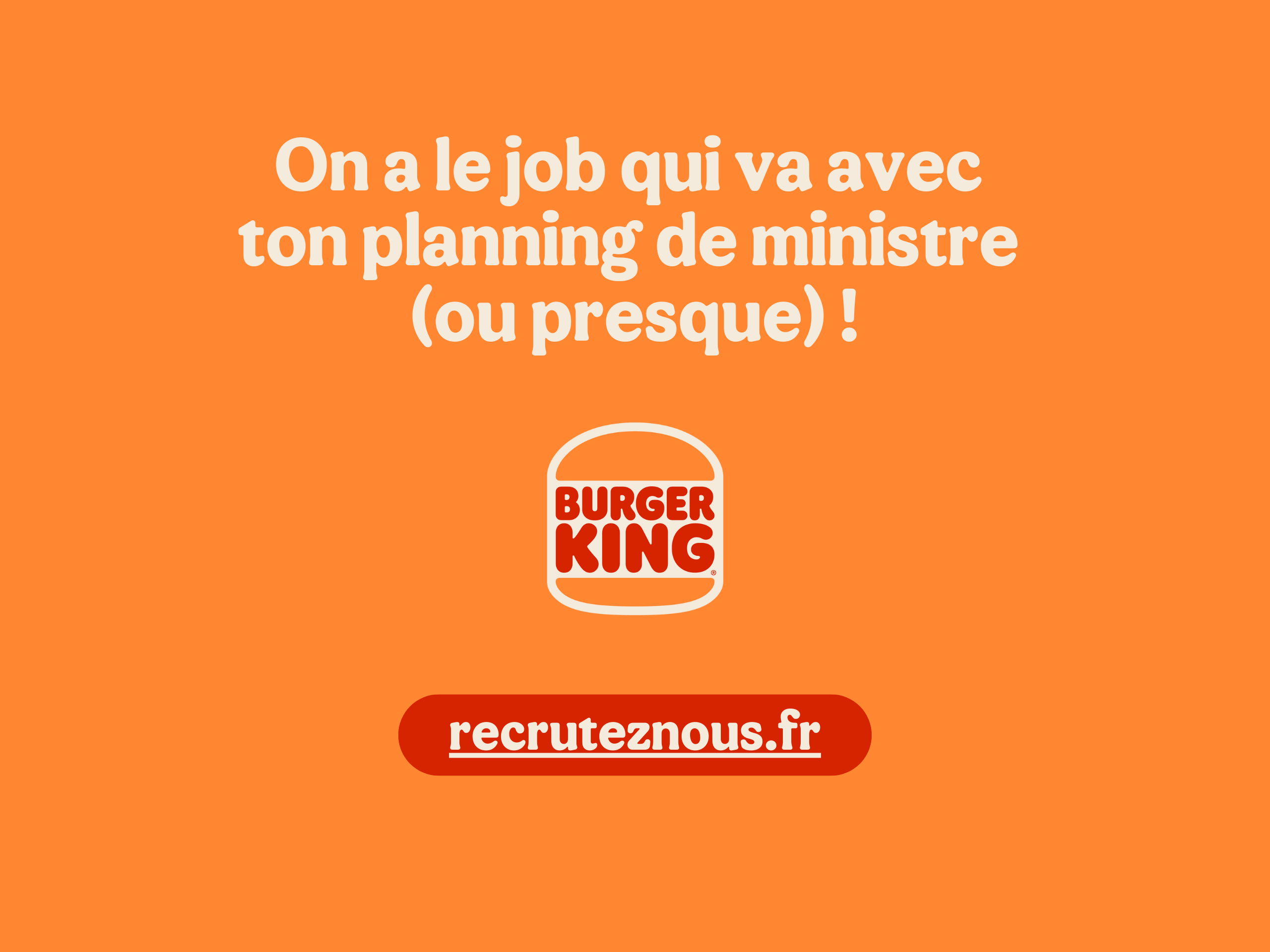 Tu veux un job à côté des cours ?