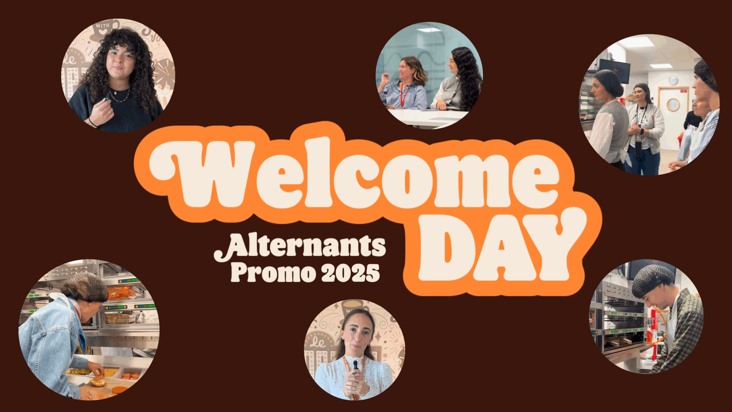 Welcome Day 2025 : Les alternants du siège Burger King font leur entrée