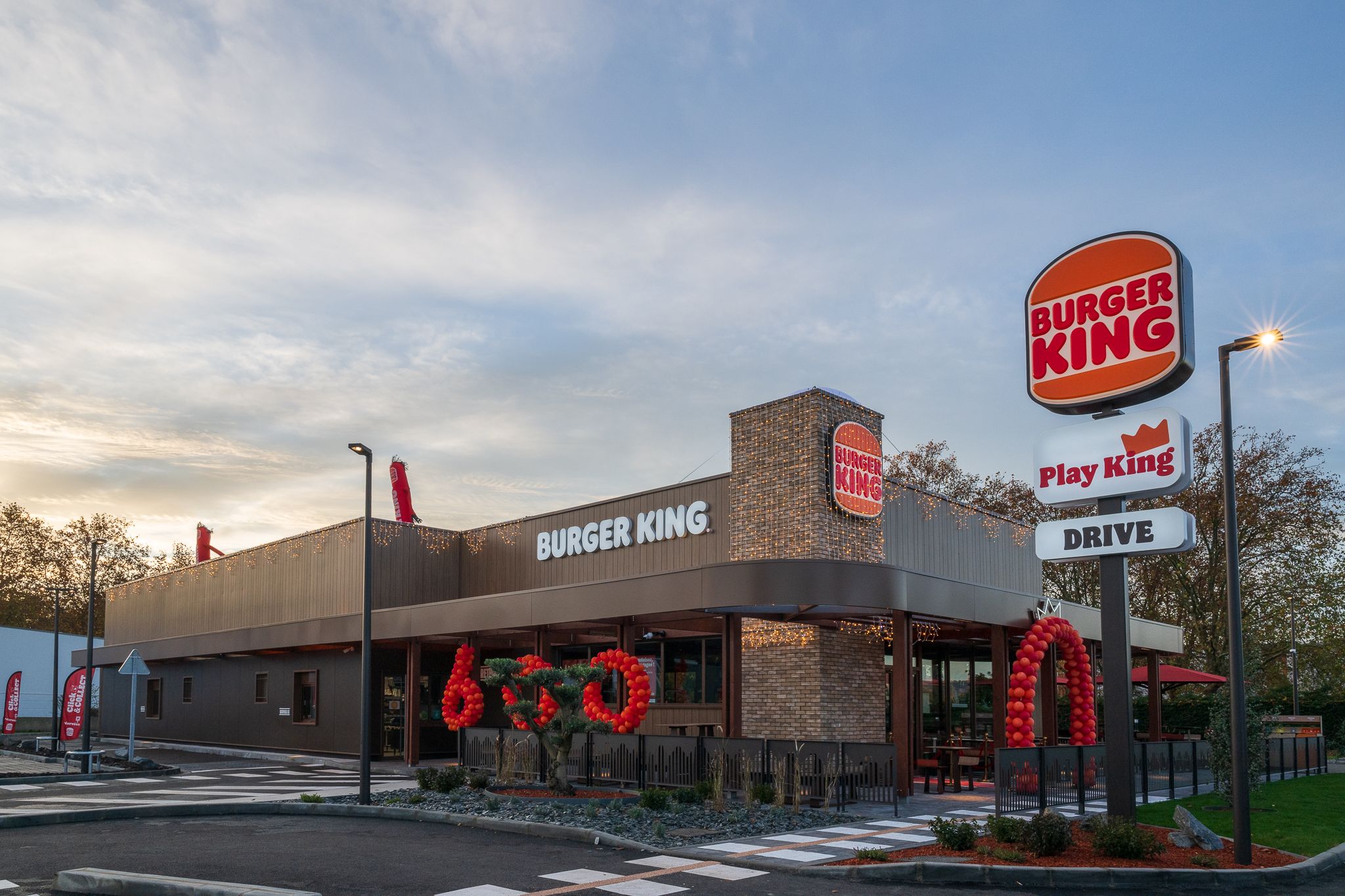 On 600 bien chez Burger King !