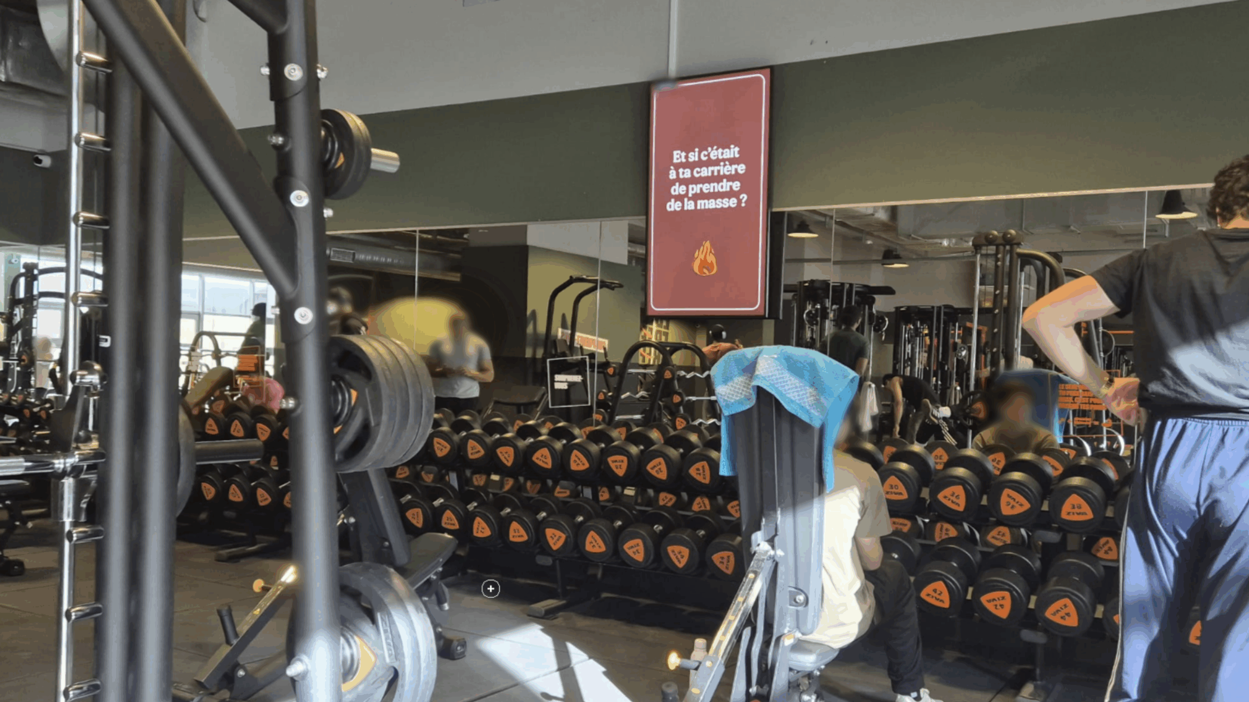 Recrutement musclé chez Basic Fit !