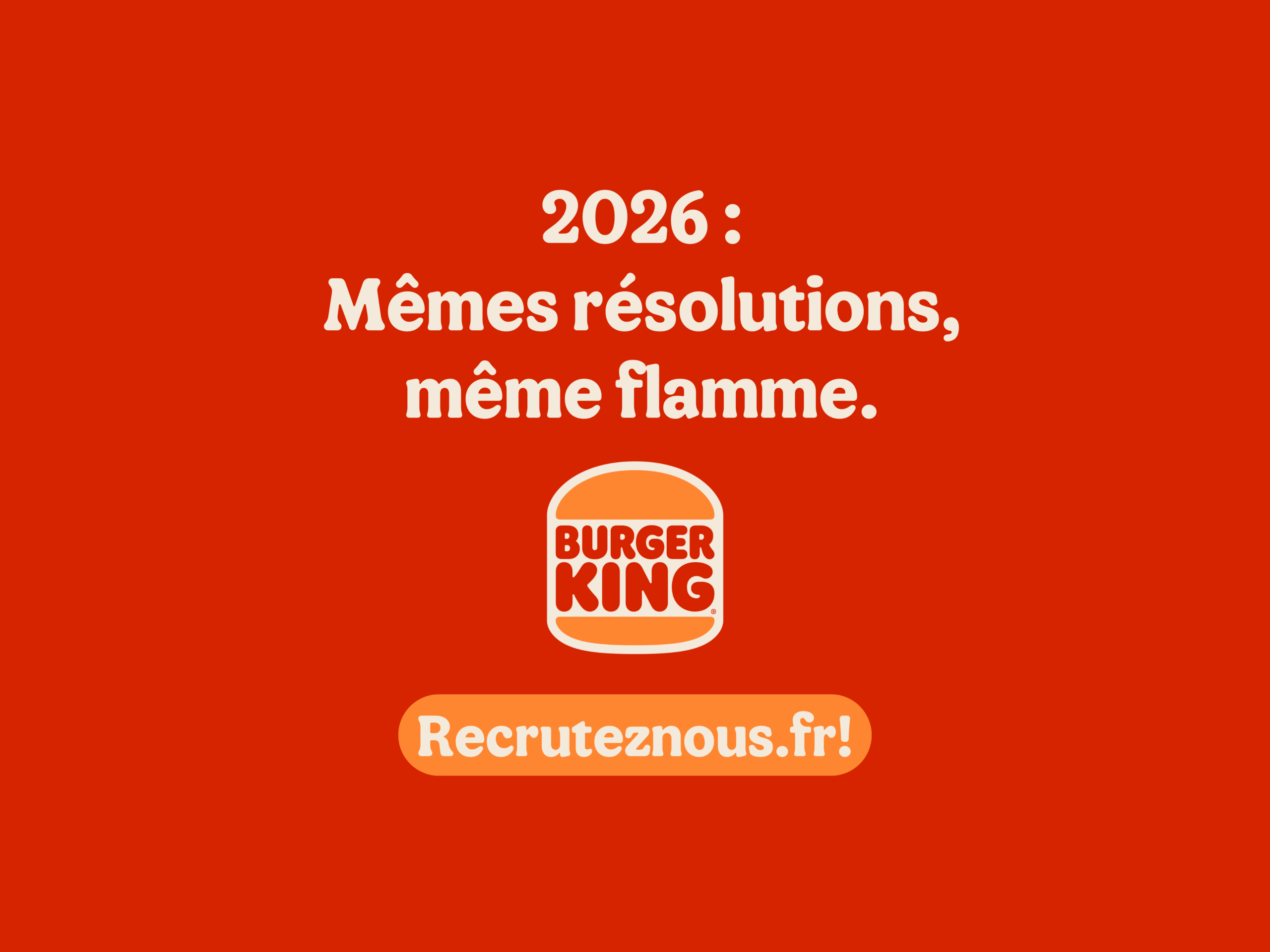 Nos résolutions 2026 : on ne va pas changer une équipe qui gagne.