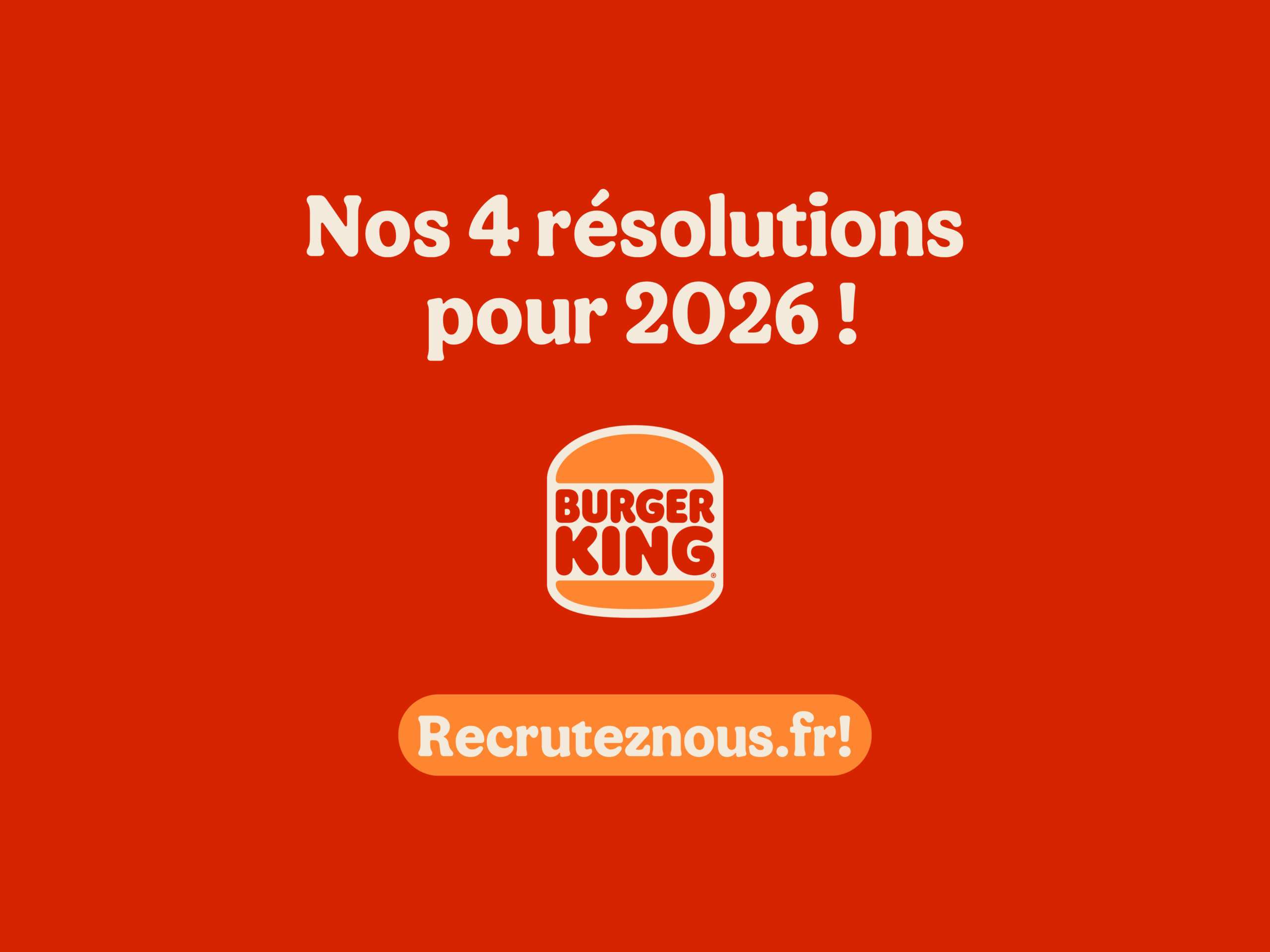 Nos résolutions 2026 : on ne va pas changer une équipe qui gagne.